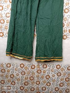 Green Embroidered Salwar Kameez