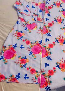 This is my new gown that I am not wearing