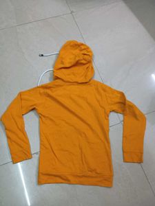 Graphic Hoodie - Mustard Yellow