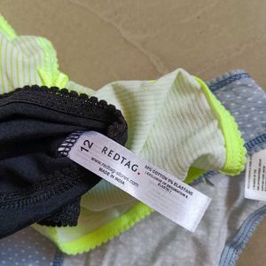 Women&#39;s Panties - Size L- Lot Of 3
