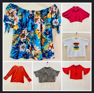 Mixed Tops Bundle Of 6 - Size XXL