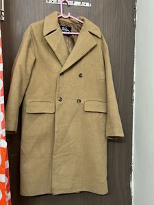 Branded Elegant Tan Trench Coat for L,Xl&amp; Xl