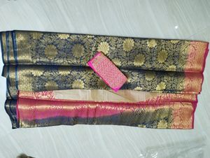Pattu Silk Saree New