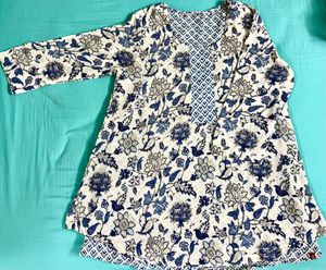 Biba Kurti For Daily Office Wear, With Free 🐝🌹