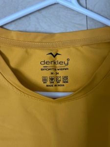 Mustard Striped T-Shirt