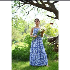 Floral Backless Sundress