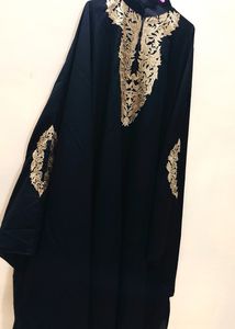 🖤🆕 Turkish Embroidered  Farasha Abaya..🖤🖤🖤