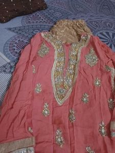 Kurta Plazo Dupatta