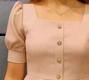 Elegant Puff Sleeve Top