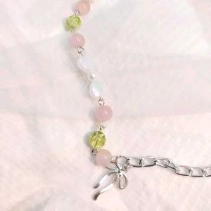Beaded Charm Necklace