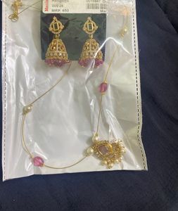 Elegant Necklace &amp; Earring Set