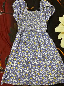 A-like Dress With Elastic