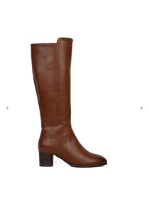 Brown Knee-High Boots