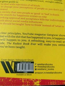 The Rudest Book Ever By Swetabh Gangwar