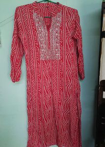 Sequence Worked Kurtha
