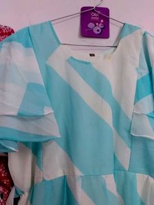 Combo Frock,And Kurthi