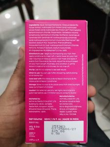 PLIX Hibiscus Bond Repair Hair Mask