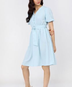 Cute Light Blue Dress