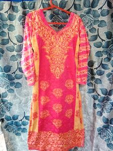 Velvet Kurti 💯