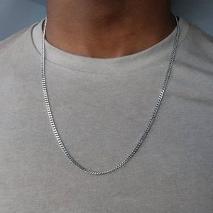 Silver Chain Necklace (Brand New)