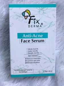 Fixderma Anti - Acne Face Serum