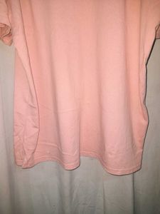 Oversized  &#39;Attention&#39; Tshirt