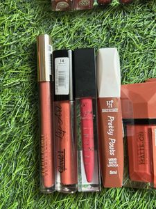 Combo of 7 lipstick