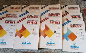 Class 11 Aakash JEE Mains /JEE Advance Modules