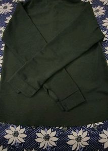 Rare Fleece Knitted Premium Fabricated Shirt