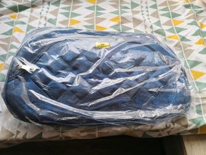New Blue Duffel Bag