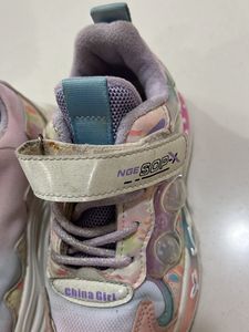 Sport Shoes For Girls Age 4-6 Years