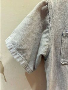 Cute Denim Mini Dress