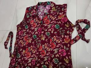 Flower Print Kurti