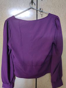 Harpa Square Neck Crop top
