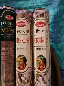 HEM Incense/Aggarbatti Pack Of 8