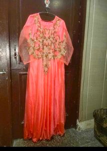 Women Light Party Wear Gown