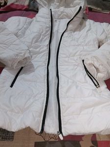 White Puffer Jacket