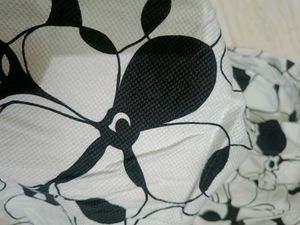 Gorgeous Black And White Dress