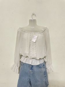 Boohoo Y2k Korean Style Top For Women