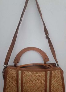 Woven Handbag