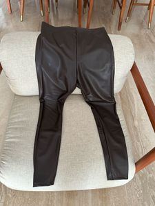 Faux Leather Pants - Never Worn