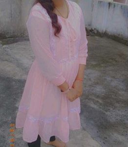 Elegant Pink Kurta