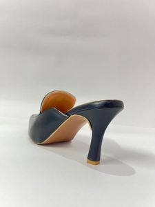 Animal Textured Pointed Heels