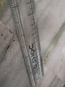 Doms 15cm ruler