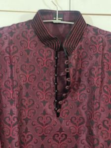 Manyavar silk kurta