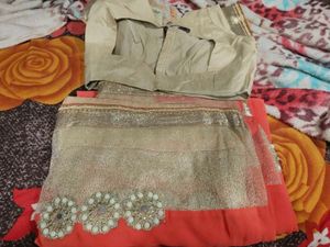 Elegant Saree with Blouse