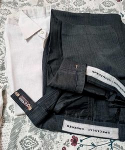 Men's Pant And Shirt set