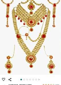 Bridal Kundan Jewellery Set