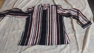 Xxl Beautiful Shirt Tunic Office Wear