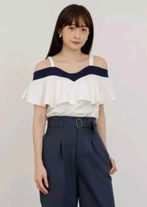 Solid Puff Sleeves Casual Stylish Smoking Regular